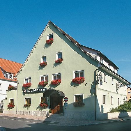 Hotel-Restaurant Waldhorn Weingarten  Exterior foto