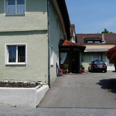 Hotel-Restaurant Waldhorn Weingarten  Exterior foto