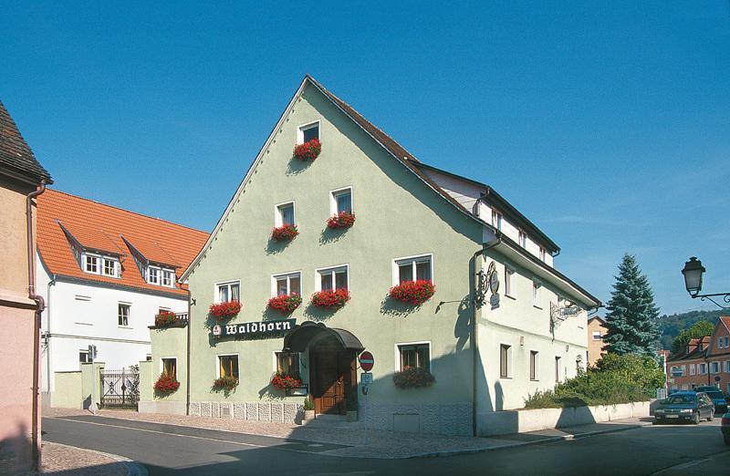 Hotel-Restaurant Waldhorn Weingarten  Exterior foto