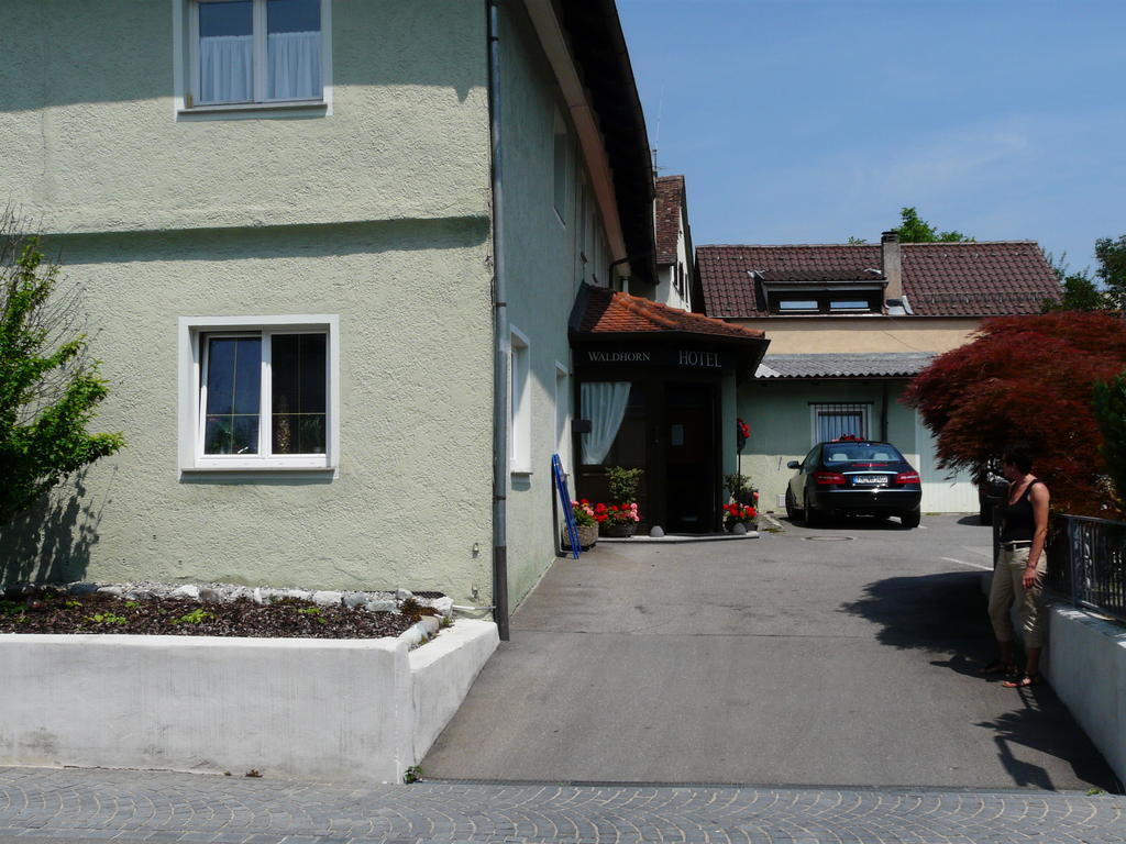 Hotel-Restaurant Waldhorn Weingarten  Exterior foto