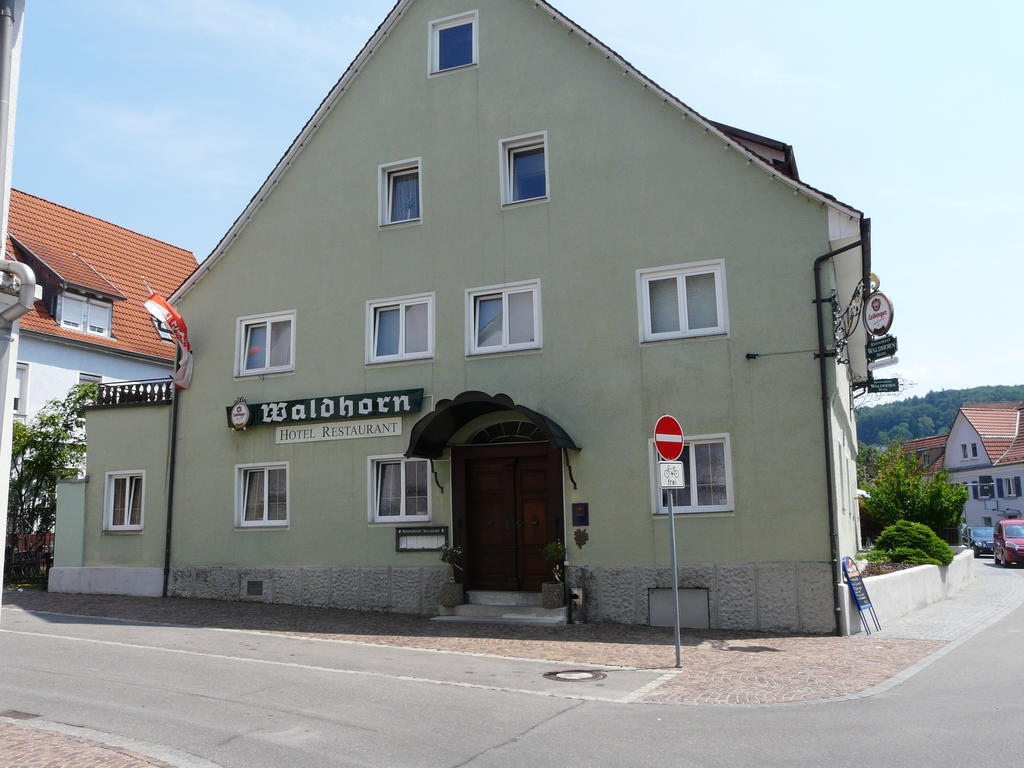 Hotel-Restaurant Waldhorn Weingarten  Exterior foto